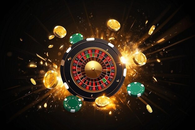 Live Casino Hold'em table interface on mbo99 slot with dealer and community cards