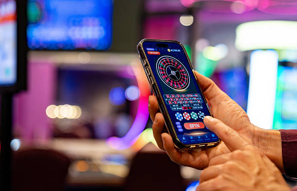 Casino Hold'em table selection screen showing stake levels