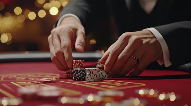 Dragon Tiger live dealer table on mbo99 slot